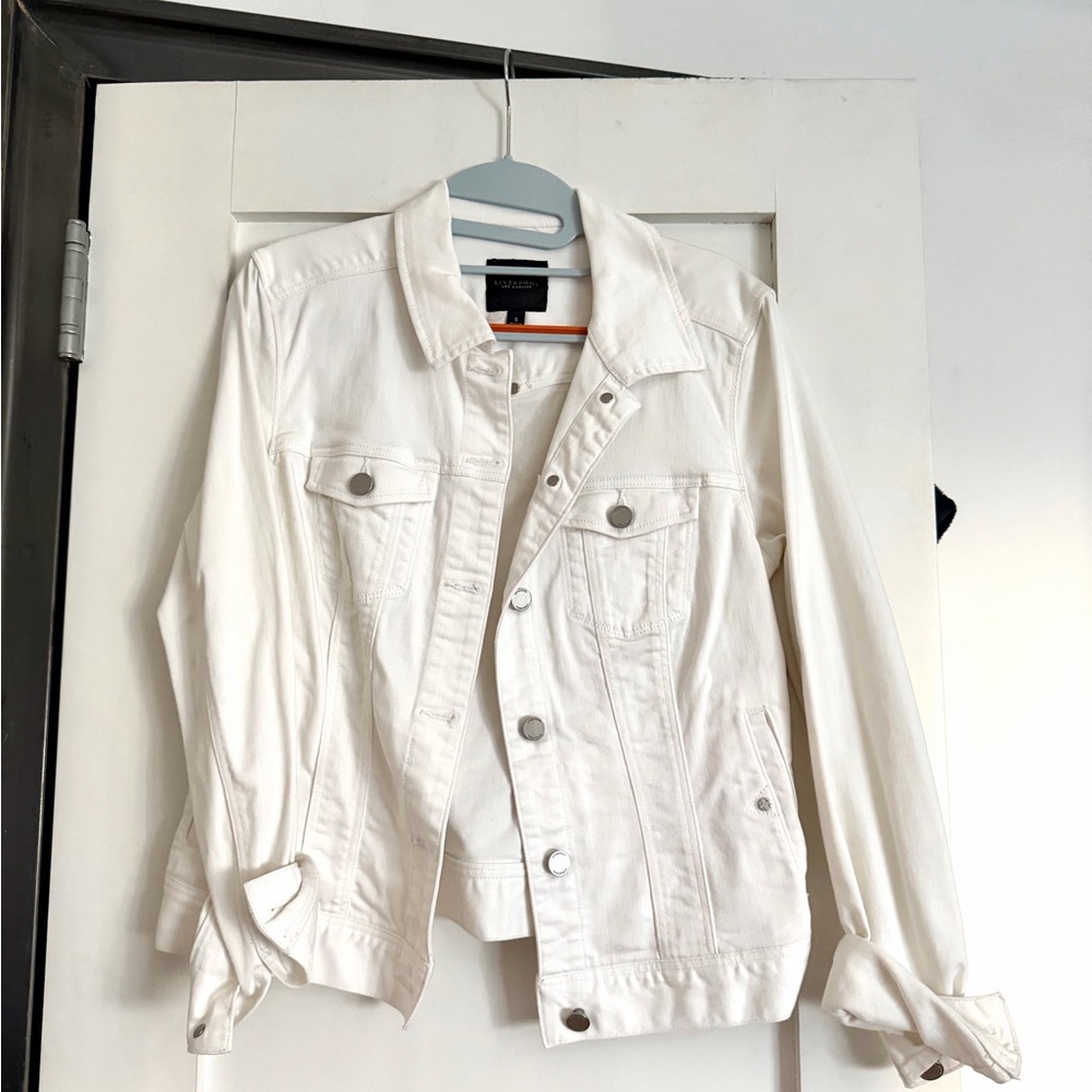 Liverpool White Jean Jacket - Picture 2 of 4